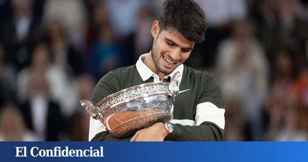 22 años, un mes y tres días. Lo que Nadal enseñó a Carlos, lo que Alcaraz nos enseñó al resto