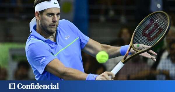 A Martín Del Potro no le convence el Caso Sinner: 