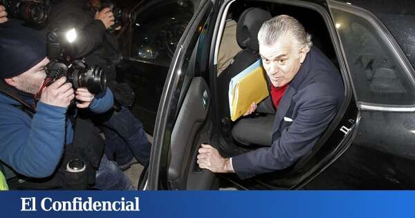 Bárcenas ha pasado en prisión un 20% de su condena: delitos 'gratis', ayuda de su hijo y un informe psicológico