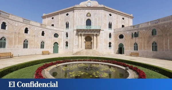 Abre sus puertas por primera vez después de 20 años: visita gratis un palacio milenario oculto en Barcelona que recuerda a la Alhambra