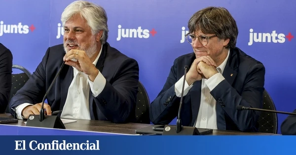 Alcaldes de Junts le piden a Puigdemont que exporte el 'estilo Nogueras' a Cataluña