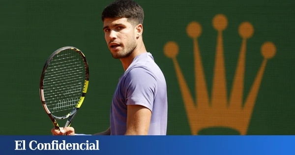 Alcaraz - Fils: horario y dónde ver por TV y ‘online’ el partido del ATP Montecarlo en España