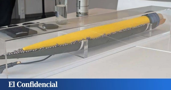La nueva arma de Ucrania contra los drones rusos es un misil europeo barato que crea 'nubes' de bolas de acero