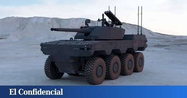 Un nuevo dron terrestre eleva la guerra del futuro a un nuevo nivel de letalidad