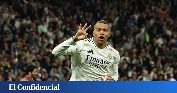 Mbappé demuestra por qué es el único galáctico capaz de sobrevivir a Florentino Pérez