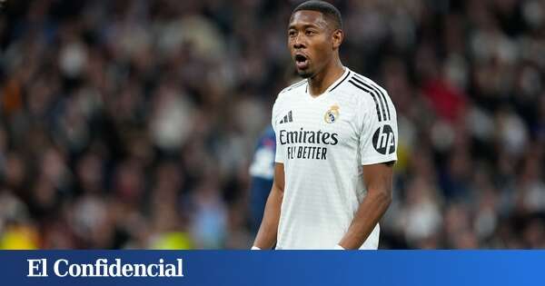 Otro drama en la defensa del Real Madrid: Alaba se lesiona y estará de baja al menos dos semanas