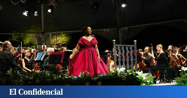 Pretty Yende, la antidiva sudafricana que hizo temblar Notre Dame y emocionó a Carlos III