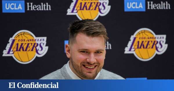 A qué hora y dónde ver el debut de Luka Doncic con Los Angeles Lakers en España