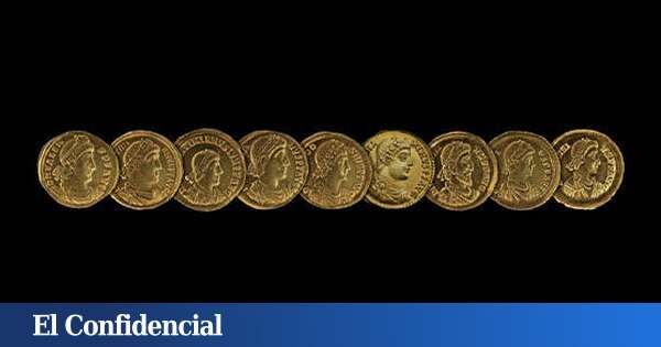 Descubren un tesoro único: así es como estos arqueólogos han hallado monedas de oro de un emperador romano