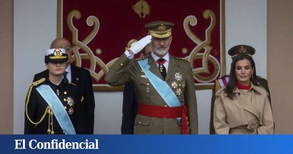 El desfile militar del 12 de octubre baja (41,8%) y se convierte en el menos seguido de los últimos 4 años