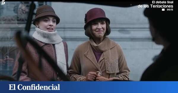 'La favorita 1922' aterriza por todo lo alto en Telecinco: se lleva el aplauso de la audiencia y una reiterada crítica