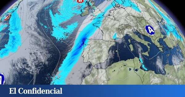 La borrasca Caetano ya está en España y los expertos alertan sobre los efectos del temporal: este será el peor día