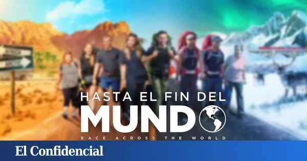 TVE contrata a este grupo de famosos para protagonizar su nuevo programa, 'Hasta el fin del mundo'