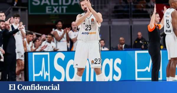 Sergio Llull hace historia en la Euroliga: 