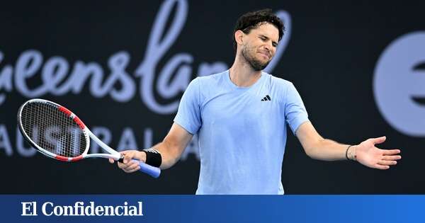 El triste adiós de Thiem, 