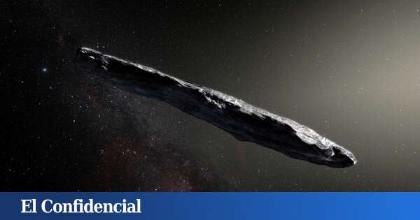 Un cementerio de objetos interestelares como 'Oumuamua en la Luna