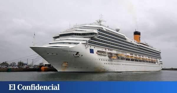 Costa Cruceros busca personas que quieran trabajar en alta mar: con sueldos que superan los 1.700 euros y alojamiento incluido