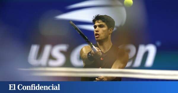 El cruce de cables en el debut de Carlos Alcaraz que puede ser su peor enemigo en el US Open