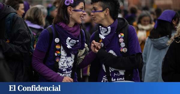 Ya es oficial: este será el recorrido de las dos manifestaciones del 8M de Madrid