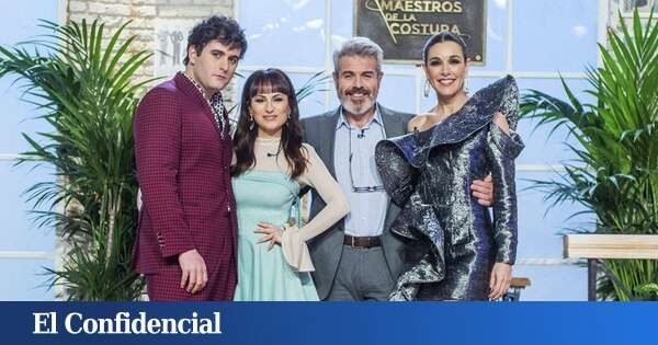 TVE busca replicar el éxito de 'MasterChef Celebrity': encarga una versión con famosos de 'Maestros de la costura'