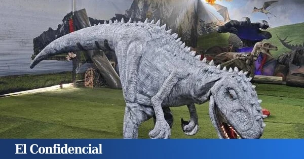 Madrid esconde una exposición jurásica gratuita en un centro comercial: con réplicas de dinosaurios a tamaño real y sorteos especiales