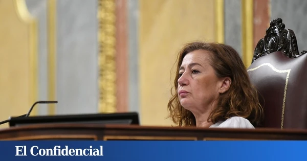 Armengol bloquea en el Congreso más de 70 leyes del Senado, autonómicas e iniciativas populares