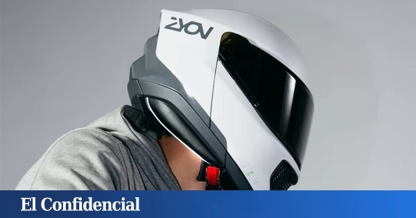 Este nuevo casco de moto español es el más seguro jamás creado