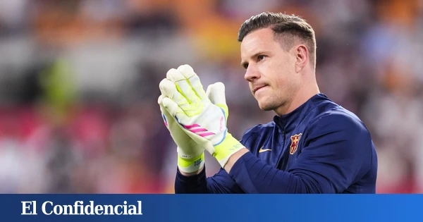 Ter Stegen dinamita el plan del Barça con su baja médica y complica la inscripción de Joan García