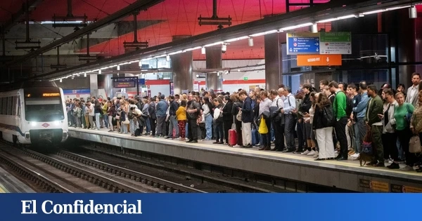 Madrid lucha contra las aglomeraciones del metro: aumentará el servicio y las frecuencias con más convoyes