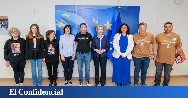 Von der Leyen, tras reunirse con víctimas de la dana: 