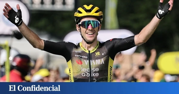 Gana Simon Yates y Jeffrey Lebowsky se viste de amarillo en el Tour de Francia