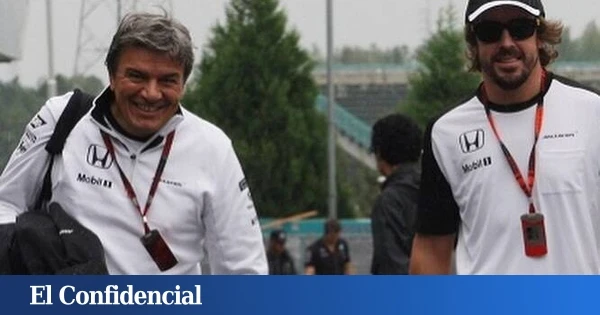 Quién era Fabrizio Borra, el fisio y amigo íntimo de Fernando Alonso durante su carrera deportiva que ha fallecido
