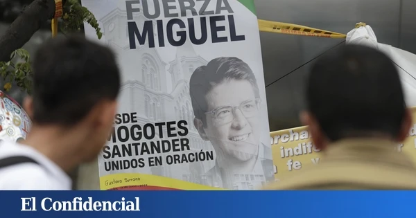 Miguel Uribe vuelve a entrar en estado crítico por una hemorragia
