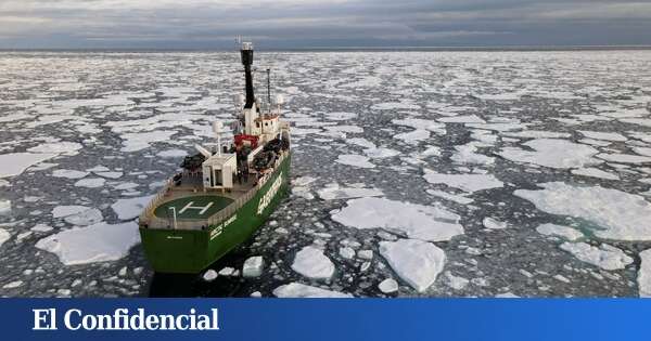 ¿Cuándo se podrá navegar por el Ártico? Rusia y China tienen un plan