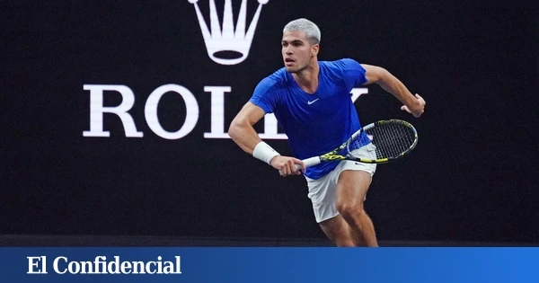 El primer tropiezo de Alcaraz en dos meses en el lugar donde Federer no quiso estar solo
