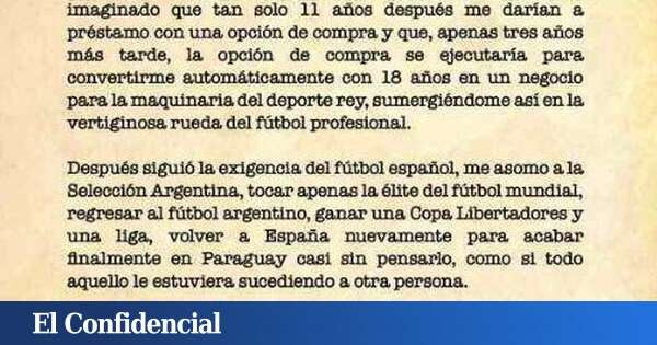 Texto integro de la carta de Cristian Álvarez al Real Zaragoza: 