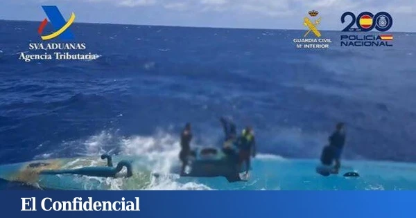 Interceptado en Brasil un narcosubmarino que se dirigía a las costas españolas con droga