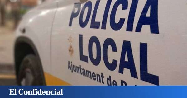 Cuatro heridos leves en un accidente de tráfico en Palma, frente al Parc de la Mar