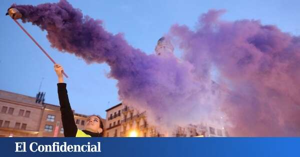 Manifestación 8M en Zaragoza 2025 por el Día de la Mujer: horario, recorrido y cortes de tráfico