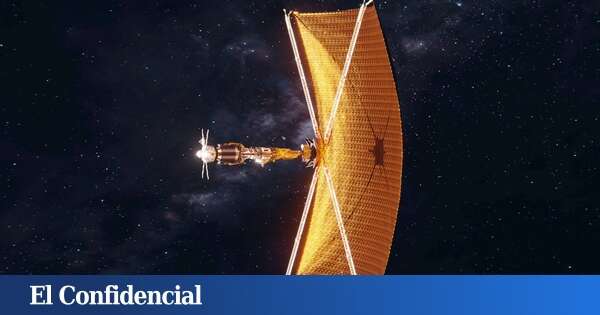 Señales detectadas en el espacio profundo pueden ser rayos para impulsar naves interestelares