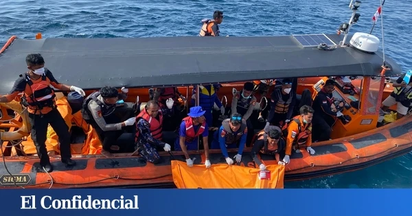 Condenan a 3,5 años de cárcel al capitán del barco hundido en Indonesia con una familia española