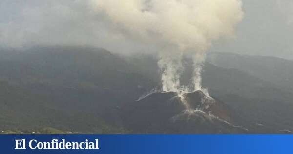 El volcán de La Palma ha vuelto a expulsar humo: es el resultado de lo que pasó hace unos días