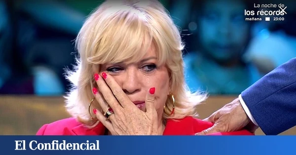 Las lágrimas de Bárbara Rey detienen 'Supervivientes': recado directo a Ángel Cristo