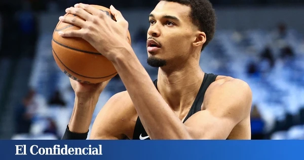 Ni Tim Duncan ni Toni Parker: Victor Wembanyama es el primer jugador de la historia de San Antonio Spurs en lograr este récord