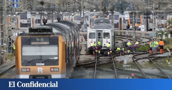 Herido grave un maquinista tras descarrilar un tren de mercancías cerca de Puerto Venecia