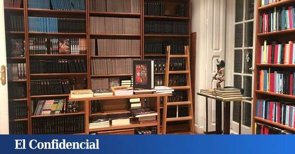 La librería secreta de Madrid que no tiene ni redes sociales: 