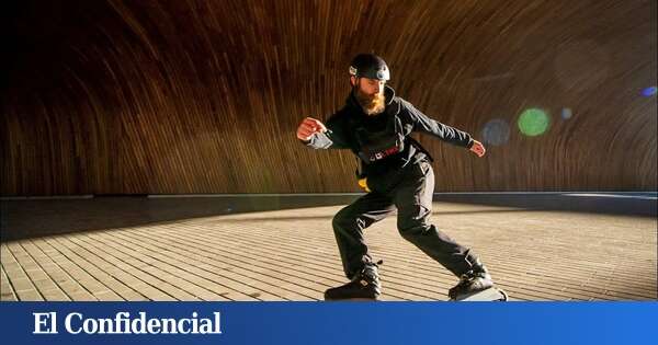 El patinaje urbano evoluciona y se reinventa como 'wizard': la nueva moda que arrasa en Barcelona