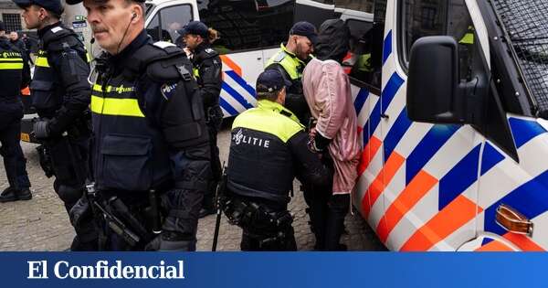 Dos detenidos en Ámsterdam en incidentes entre los hinchas del Macabbi y activistas propalestinos