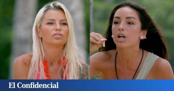 Anita pierde los papeles en 'La isla de las tentaciones' en su tenso cara a cara con Gabriella por Montoya