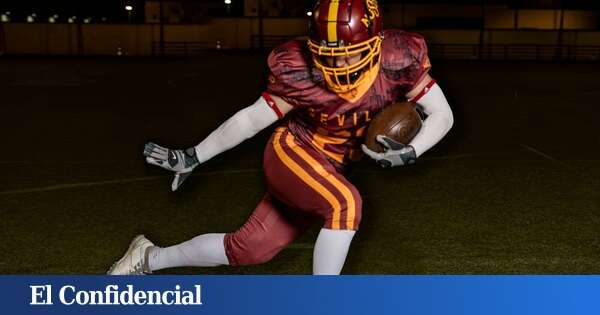 Touchdown a la pobreza: el fútbol americano echa raíces en Torreblanca con los Linces de Sevilla